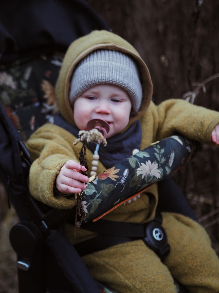 Griffschutz für Kinderwagen Universal, Bügelschoner | Makaszka -  Sawanna