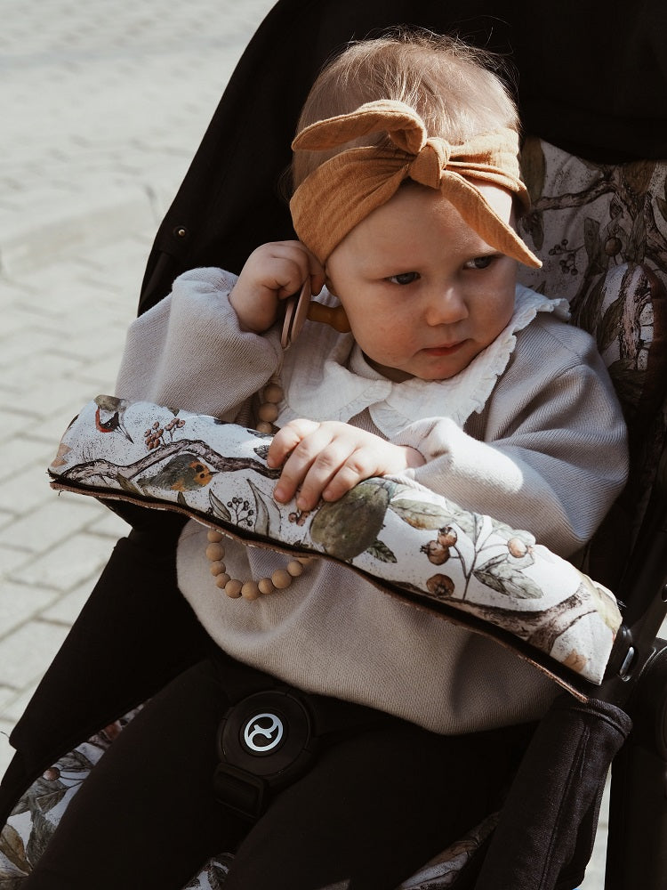 Griffschutz für Kinderwagen Universal, Bügelschoner | Makaszka - Foggy Morning