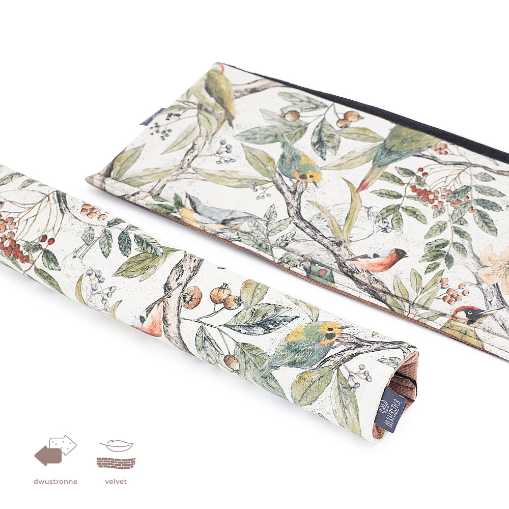 Griffschutz für Kinderwagen Ornithology