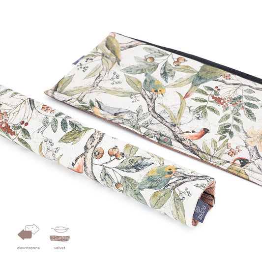 Griffschutz für Kinderwagen Ornithology