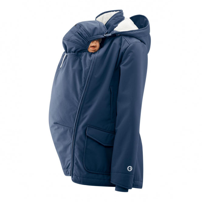 Mamalila Tragejacke Cosy Allrounder | Navy Blue