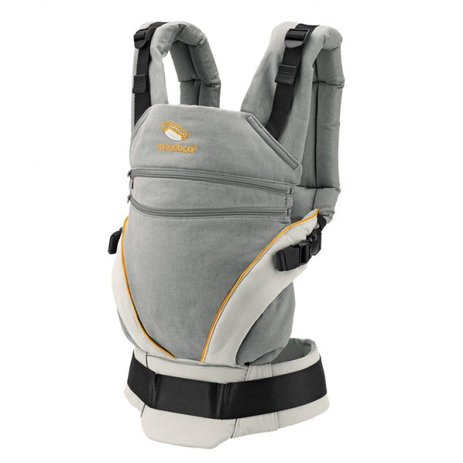 Tragehilfe manduca XT grau-orange