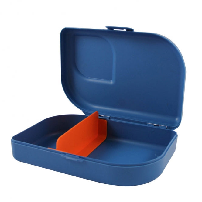 Das hochwertige Material, Nana Brotbox  blau