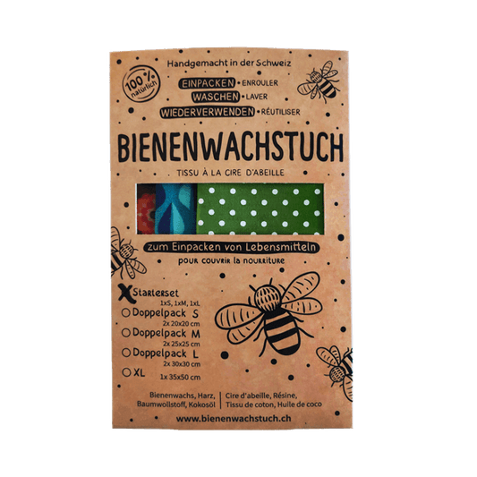 Bienenwachstuch 3er Set