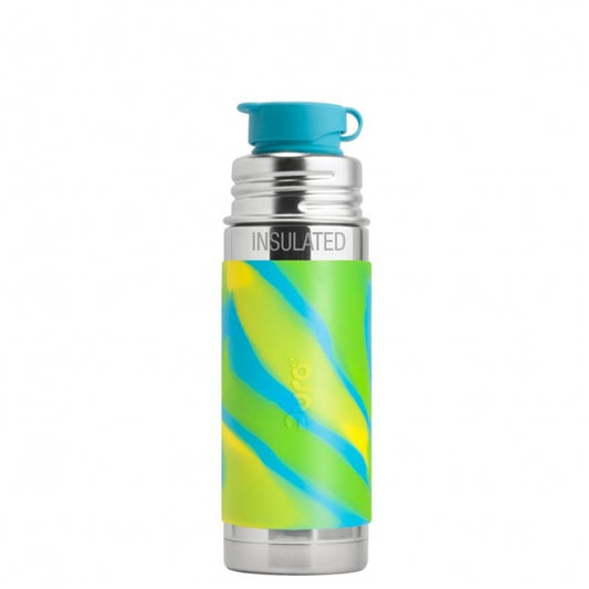 Sport Isolierflasche Aqua Swirl