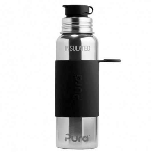 PURA SPORT ISOLIERFLASCHE 650 ML BLACK 