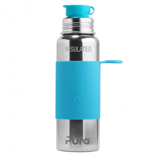 PURA SPORT ISOLIERFLASCHE 650 ML AQUA 