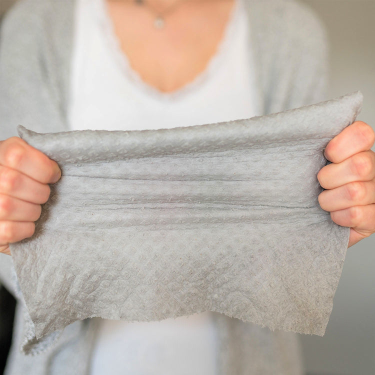 Küchenrolle nachhaltig, wiederverwendbare Küchentücher, Papierlose Küchenrolle