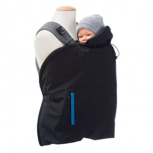 Tragecover Softshell Mamalila Vario schwarz